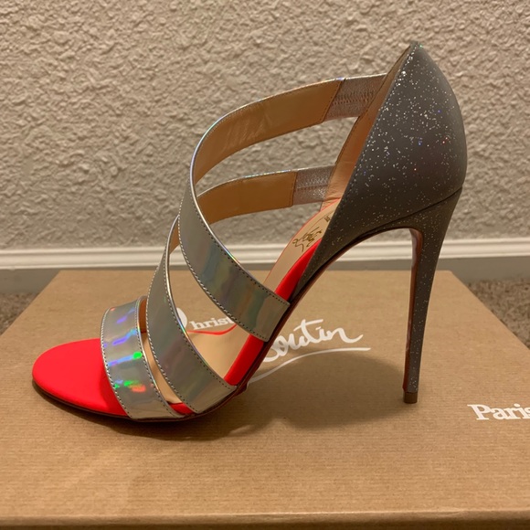🚫SOLD🚫🚨Christian Louboutin World Copine 100 - Picture 2 of 8